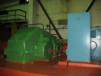 монтаж подъемной машины 2Цх3,0х1,5 Фото-1